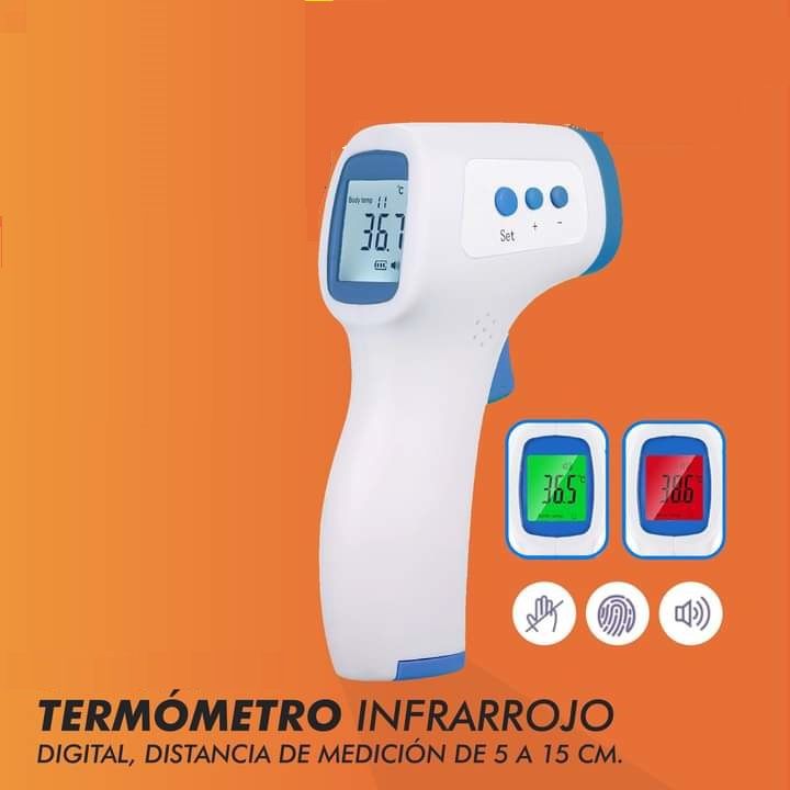 Termometro Infrarojo
